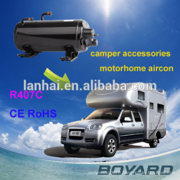 ce rohs r407c climatisation compresseur rotatif bus air conditionné pour rv motorhome